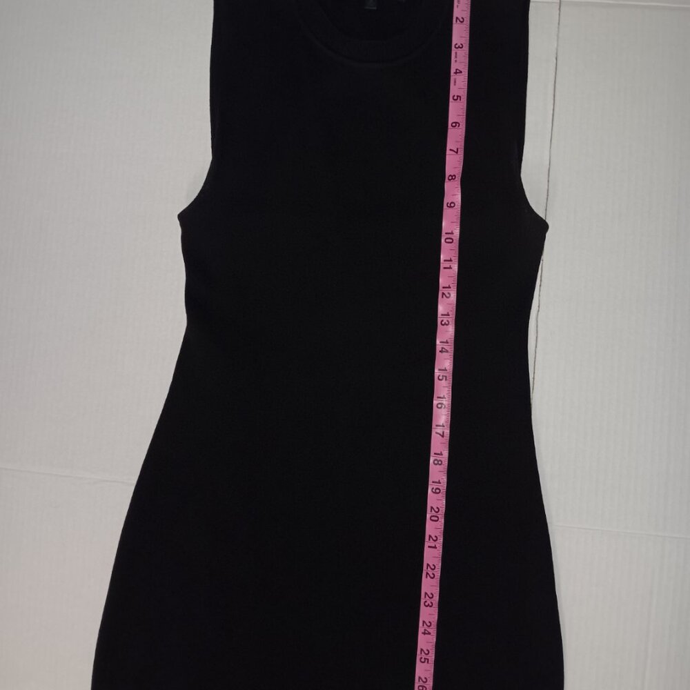 RACHEL RACHEL ROY OPEN BACK SLEEVELESS BODYCON DRESS - Picture 7 of 15